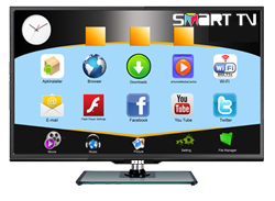 KUBE SMART LED TV